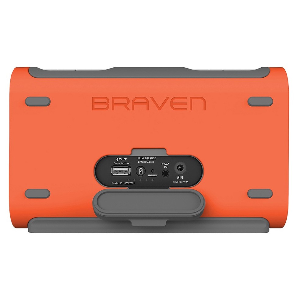 Best Buy: BRAVEN Balance Portable Bluetooth Speaker Sunset Orange