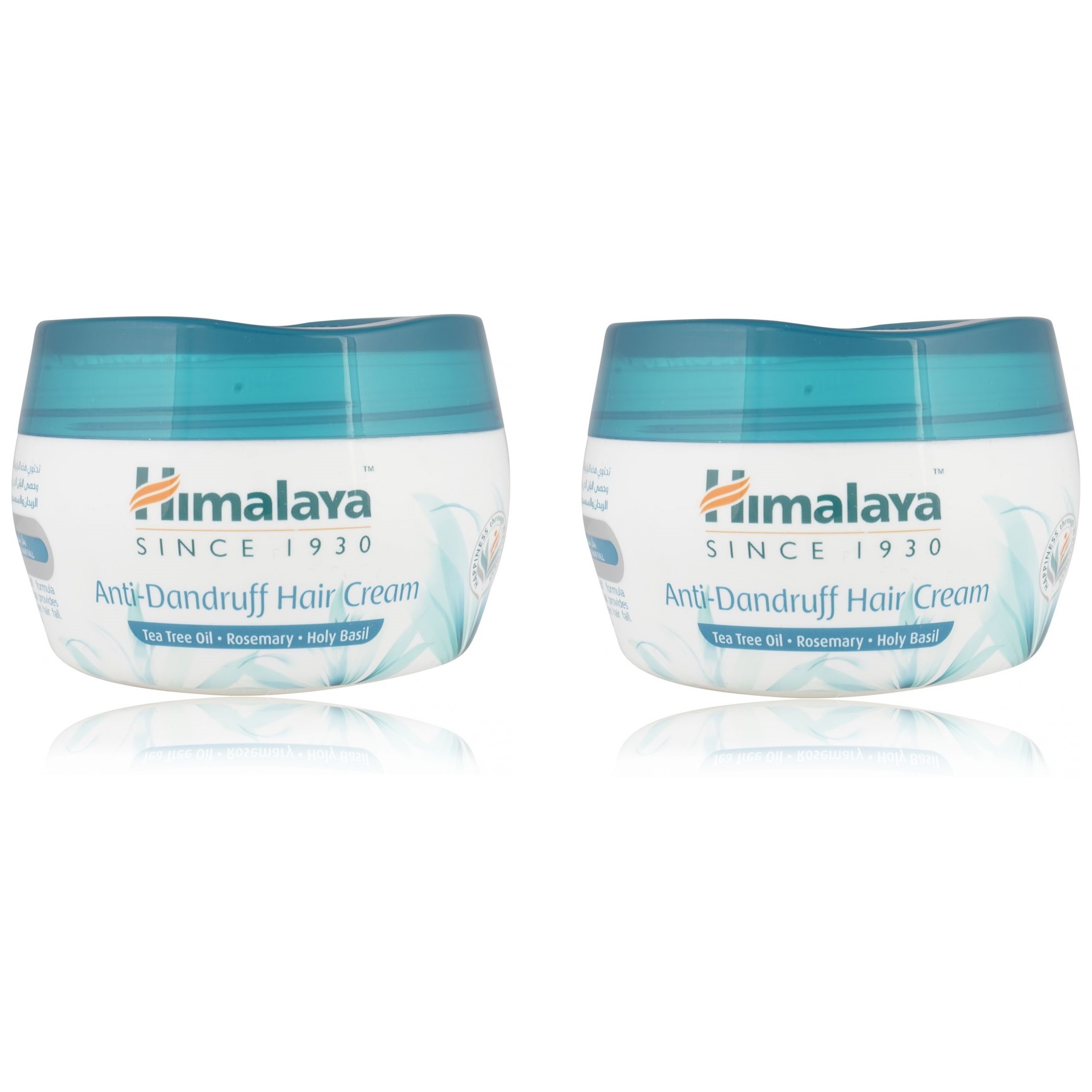 Himalaya Anti-Dandruff Hair Cream With Tea Tree & Aloe Vera Extract 140ml &  140ml Free