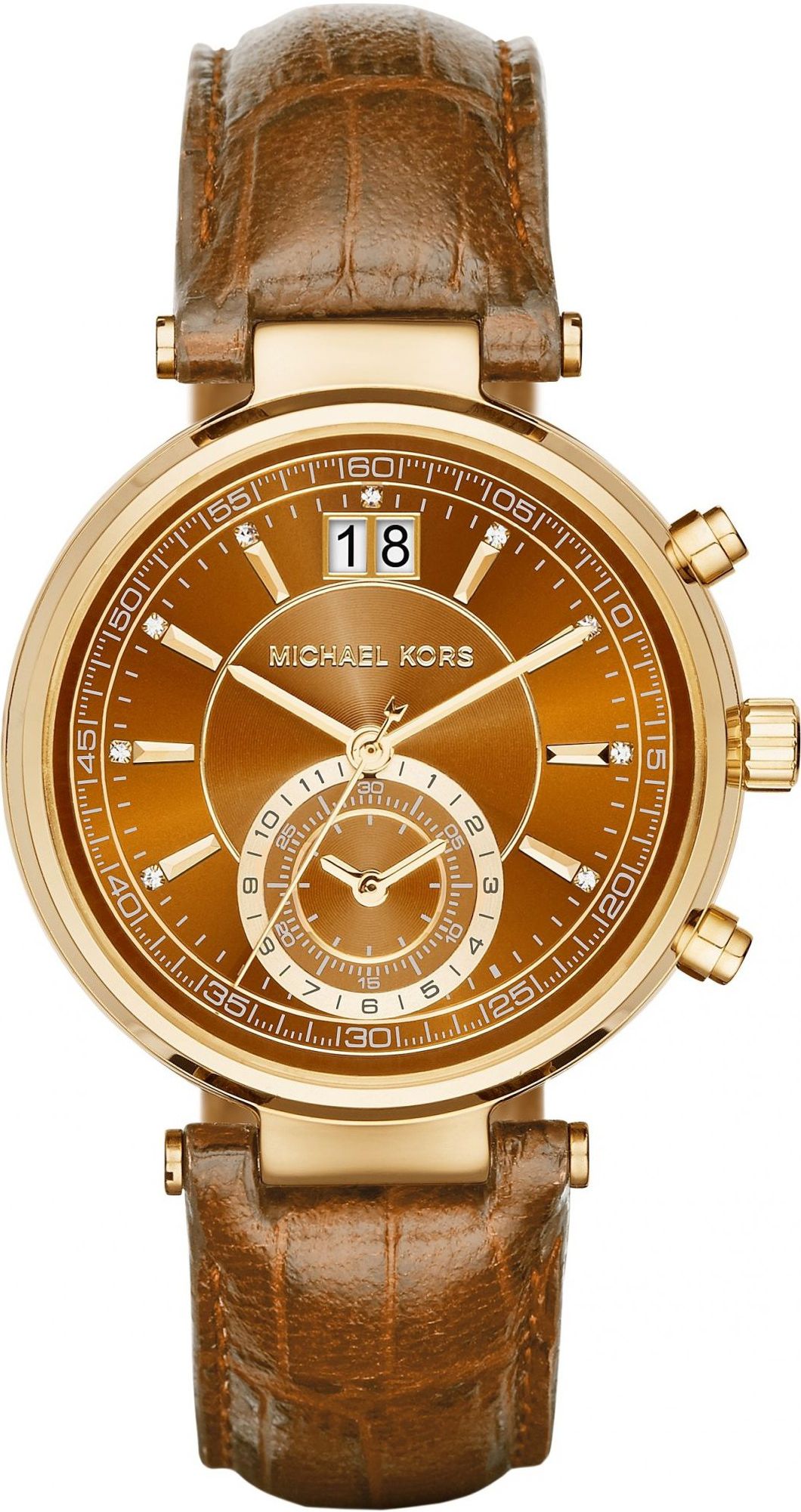 Michael kors sawyer clearance watch