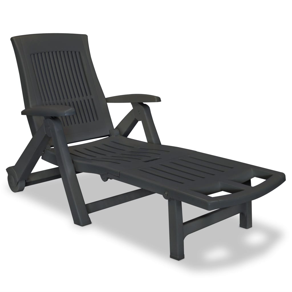 Pvc sun store loungers