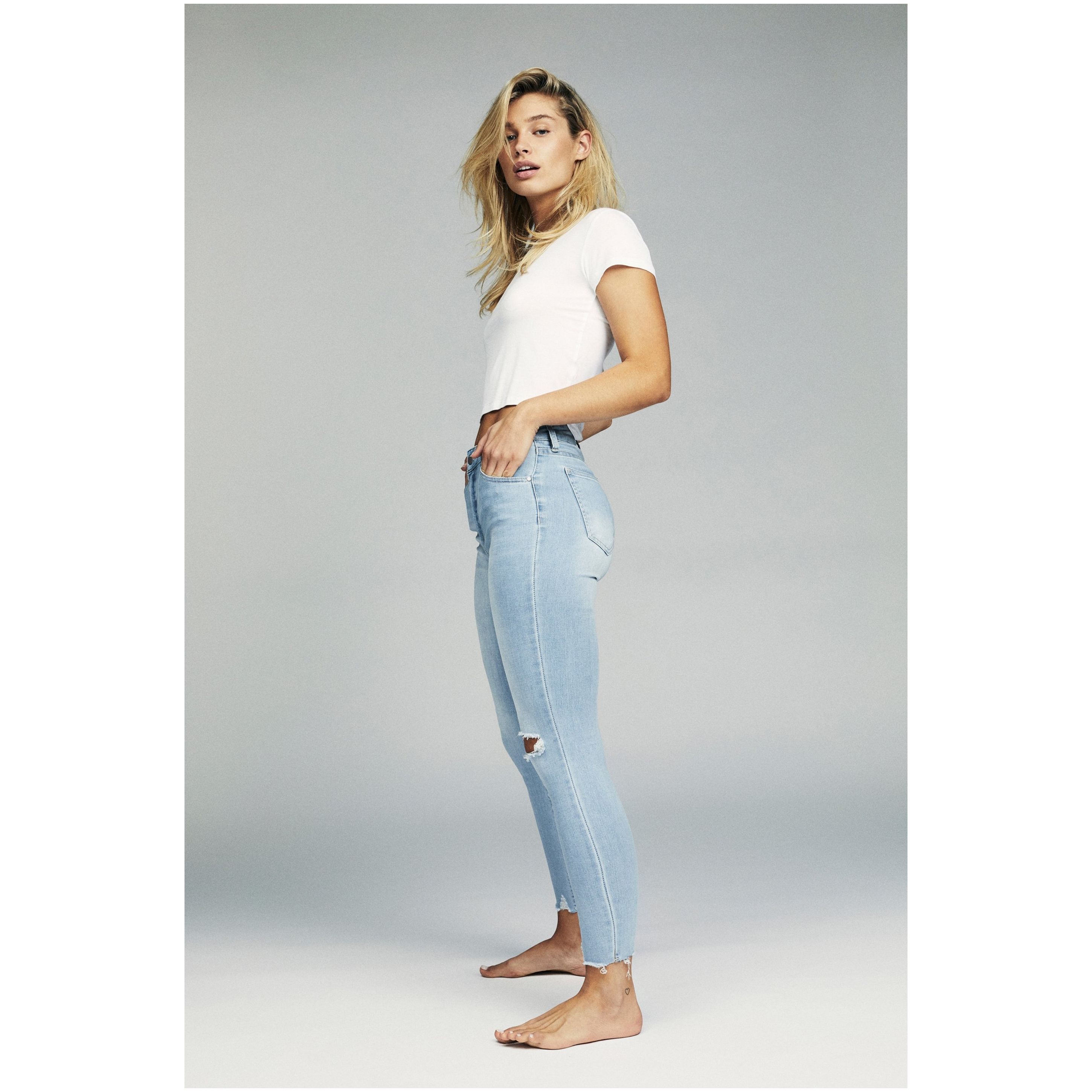 Cotton on high rise grazer discount skinny jean