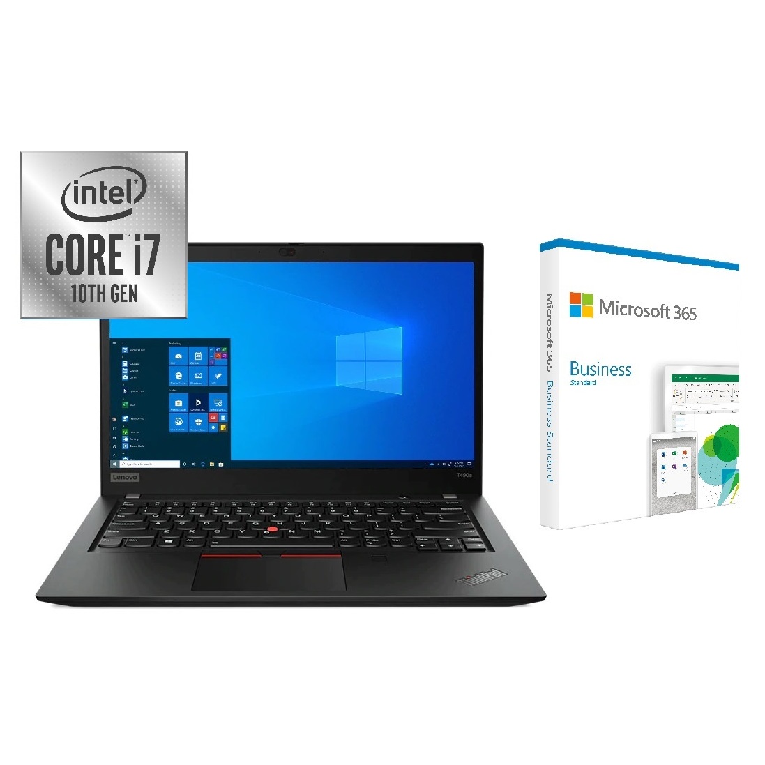 Buy Lenovo ThinkPad T14 Core i7-10510U 16GB RAM 512GB SSD with