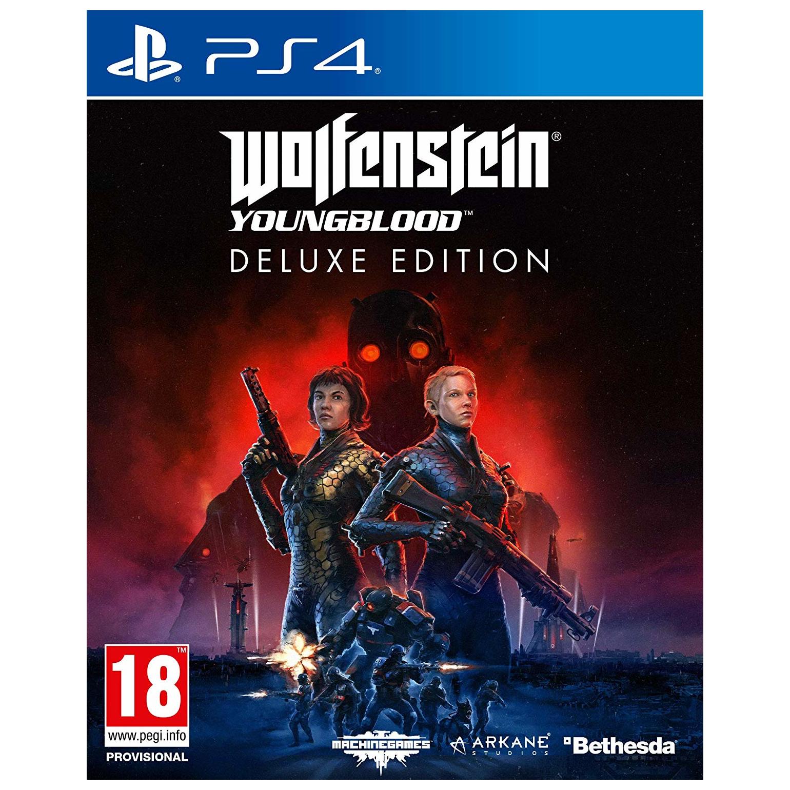 øjenvipper Hæl cabriolet PS4 Wolfenstein Youngblood Deluxe Edition Game price in Bahrain, Buy PS4  Wolfenstein Youngblood Deluxe Edition Game in Bahrain.