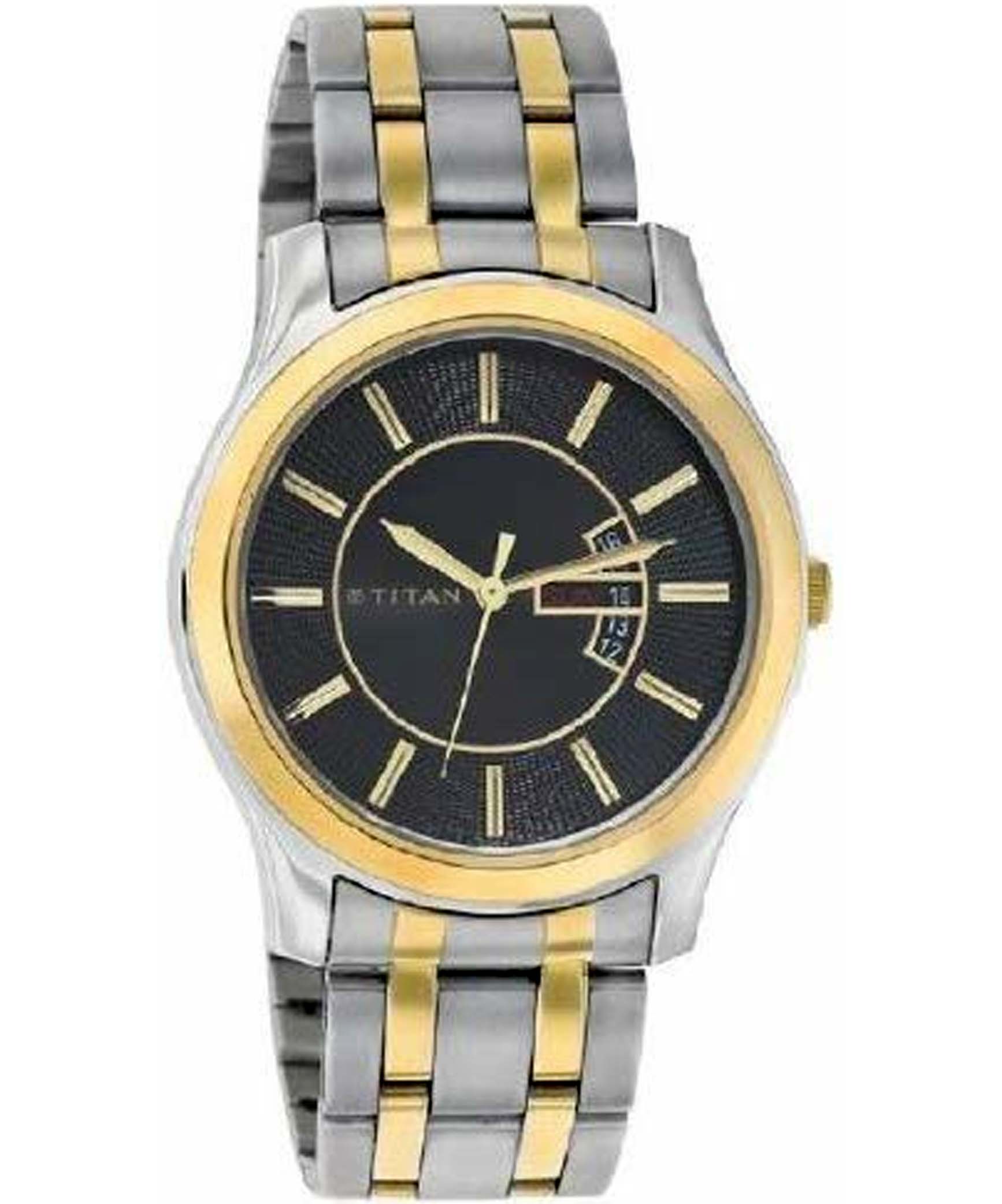 Titan 1627bm01 shop men's watch