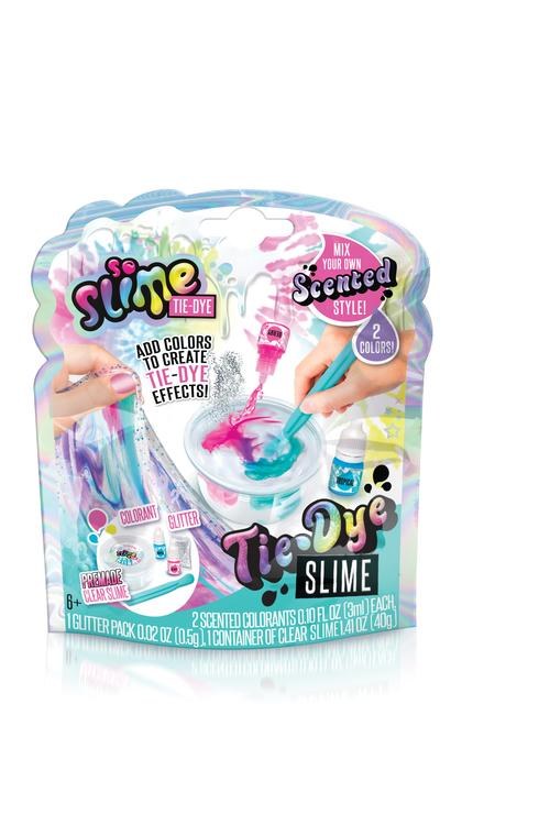 So Slime Premade Tie-Dye Slime Kit Washing Machine Kit