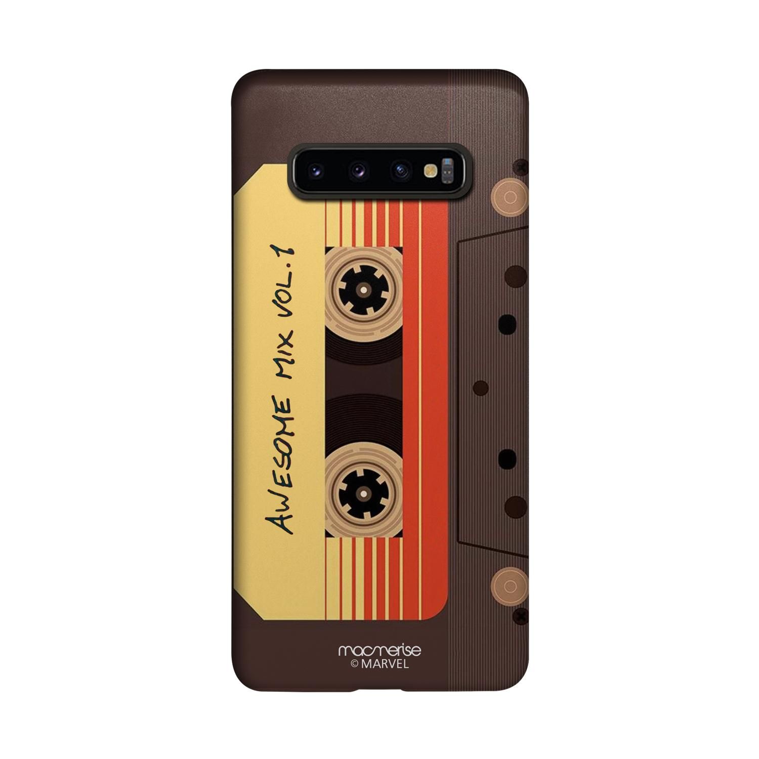 Buy Macmerise Awesome Mix Tape Sleek Phone Case For Samsung S10