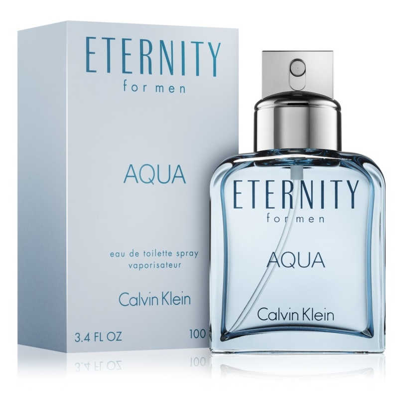 Buy Calvin Klein 3607342107977 Eternity Aqua EDT Men 100ml Online in UAE |  Sharaf DG