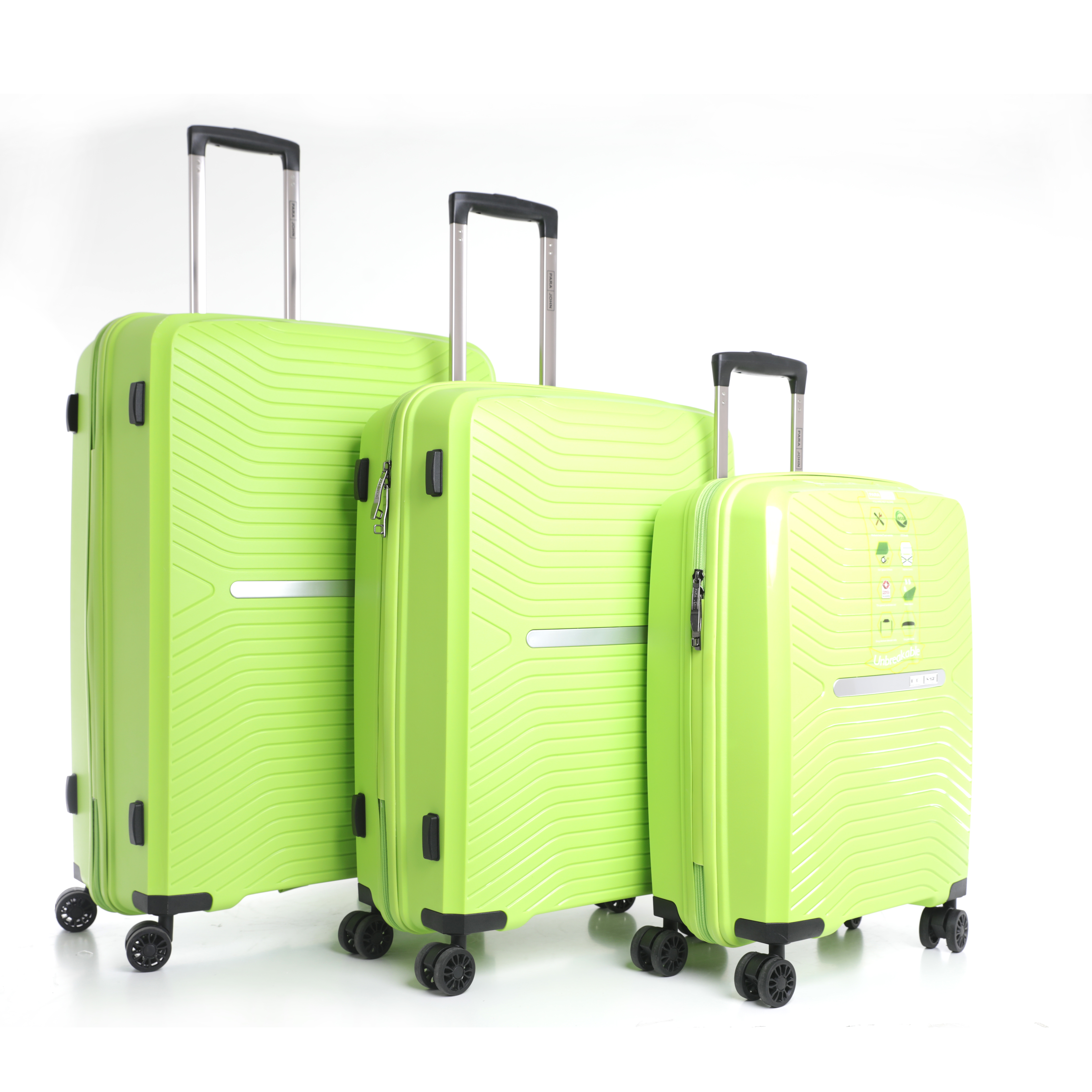 VIP Luggage and Travel Bag : Buy VIP Highlander Trolley Bag 360 Green  Online | Nykaa Fashion