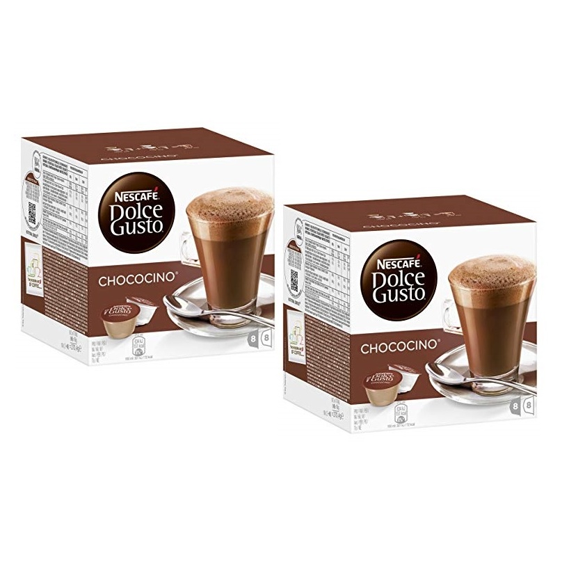 Nescafe Dolce Gusto Chococino Chocolate Capsule (16 Capsules, 8 Cups) Pack  of 2 price in Bahrain, Buy Nescafe Dolce Gusto Chococino Chocolate Capsule  (16 Capsules, 8 Cups) Pack of 2 in Bahrain.
