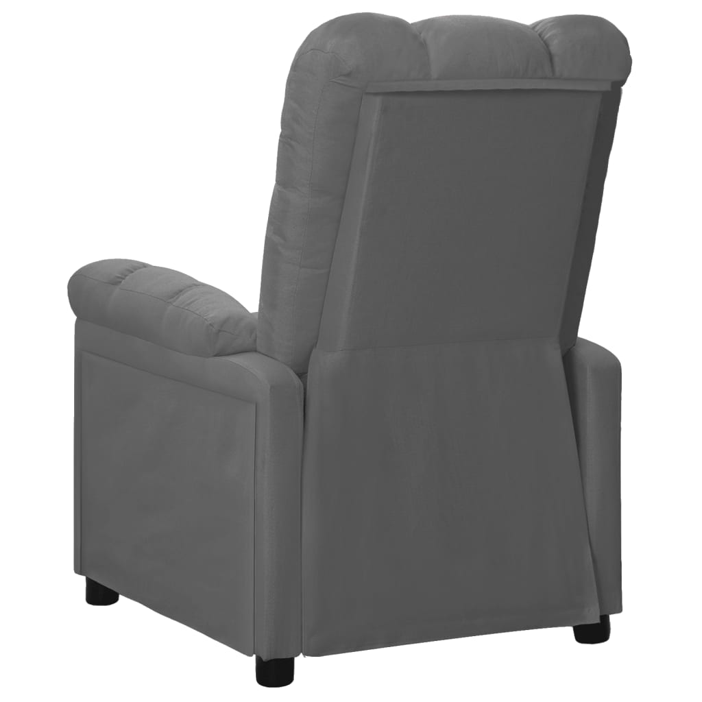 Gray deals power recliner