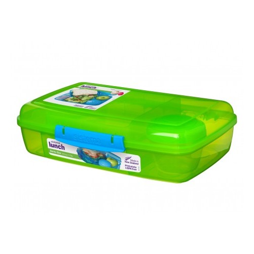 Sistema Bento Box To go with yogurt pot 1.76L