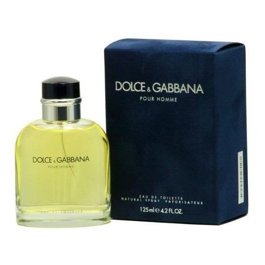 Buy Dolce & Gabbana Pour Homme Perfume For Men 125ml Eau de Toilette Online  in UAE | Sharaf DG