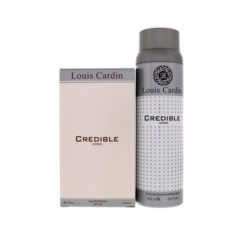 Louis Cardin Illusion EDP 100ml + Deo 200ml Online at Best Price