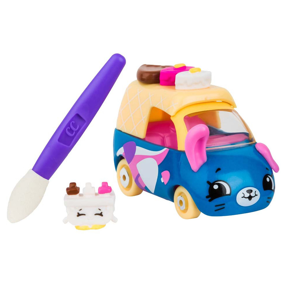 Shopkins Cutie Cars 3 Pack Collections, Die Cast Collectible Cars with Mini  Removable Brake for Brunch Collection price in UAE,  UAE