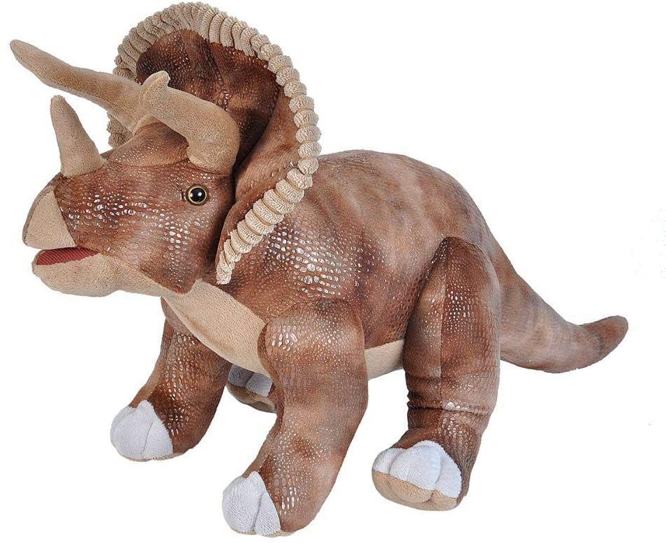 Triceratops discount plush toy