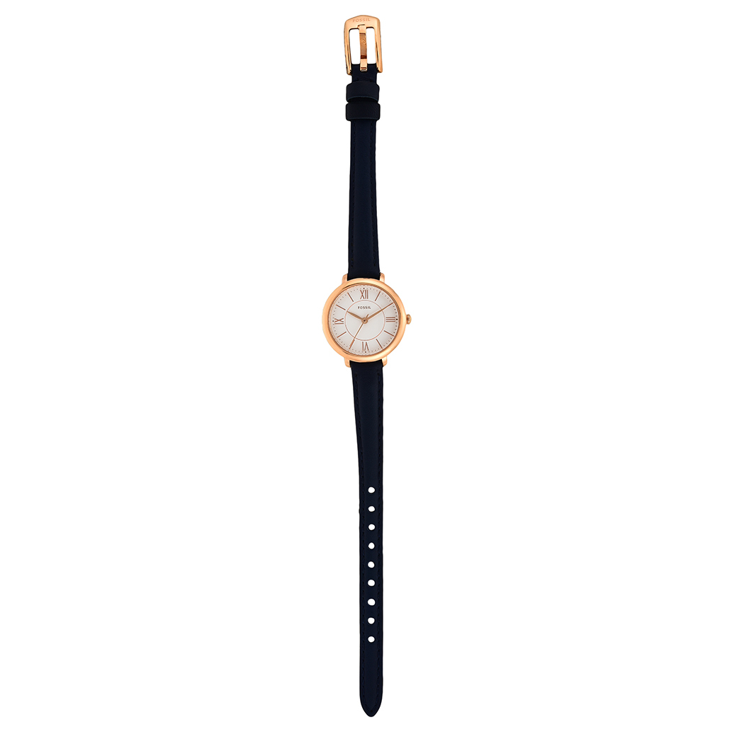 Buy Fossil ES4410 Analog Leather Watch For Women Online in UAE