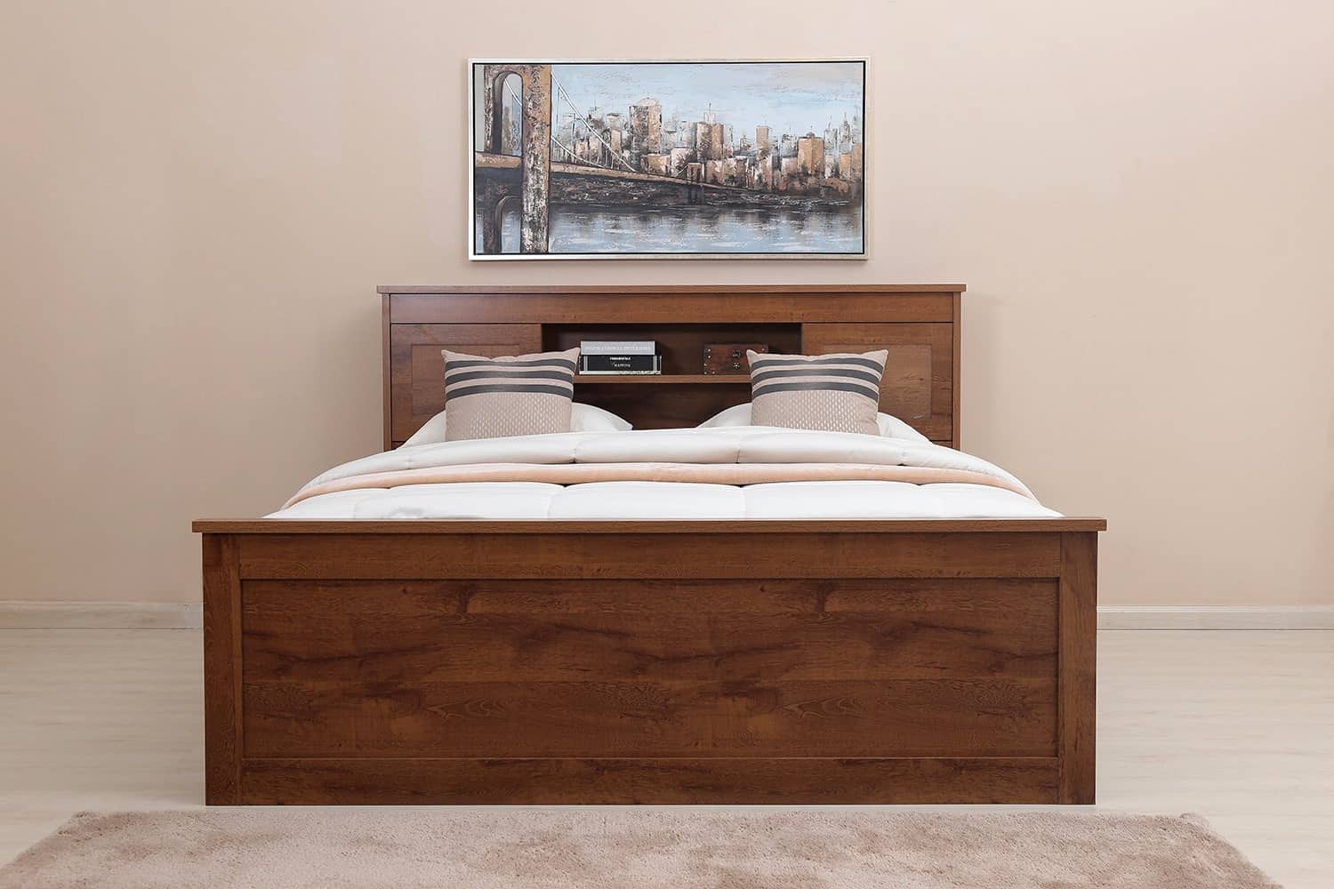 Buy Pan Emirates Starlock Bed 180×200 Cm Online in UAE