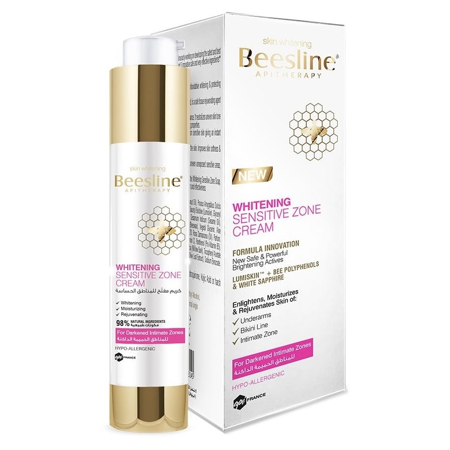 Beesline Whitening Sensitive Zone Cream 50ml price in Bahrain Buy