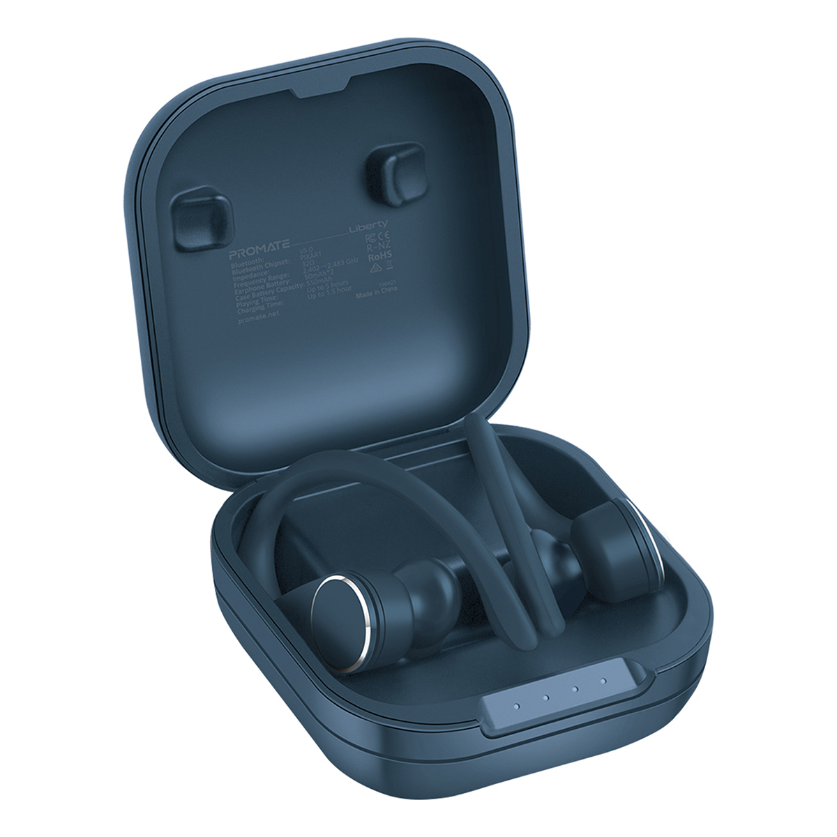 promate tws wireless earphones