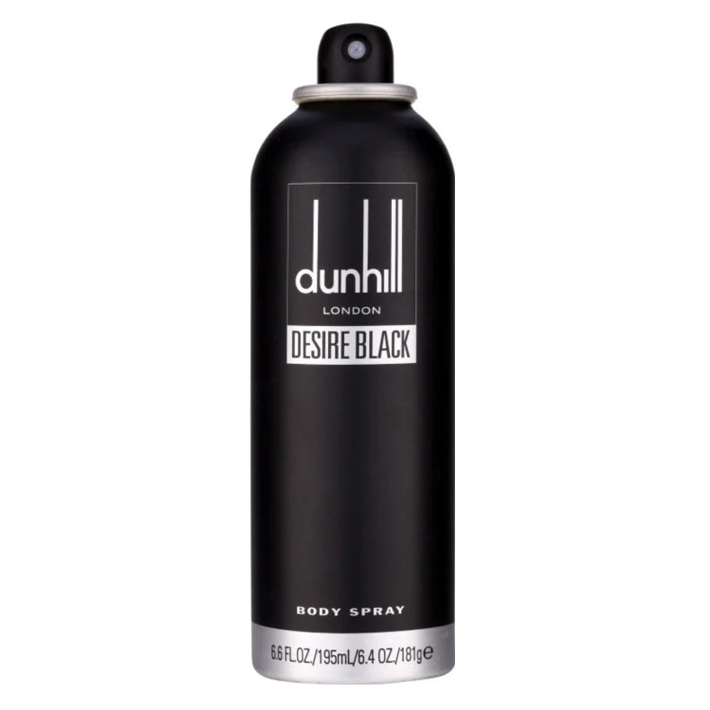 Buy Dunhill Desire Black Deodorant For Men 195ml Online in UAE