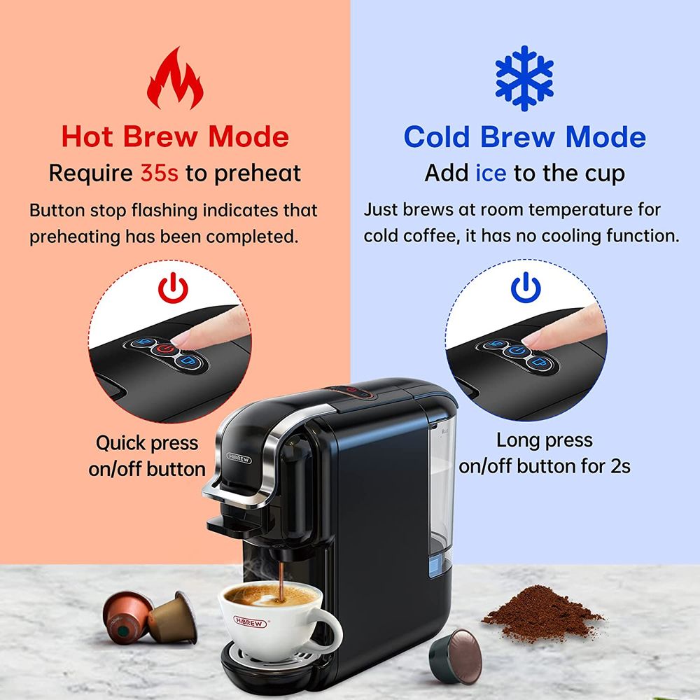 HiBREW 4-in-1 Coffee Capsule Machine Is Only P5,600