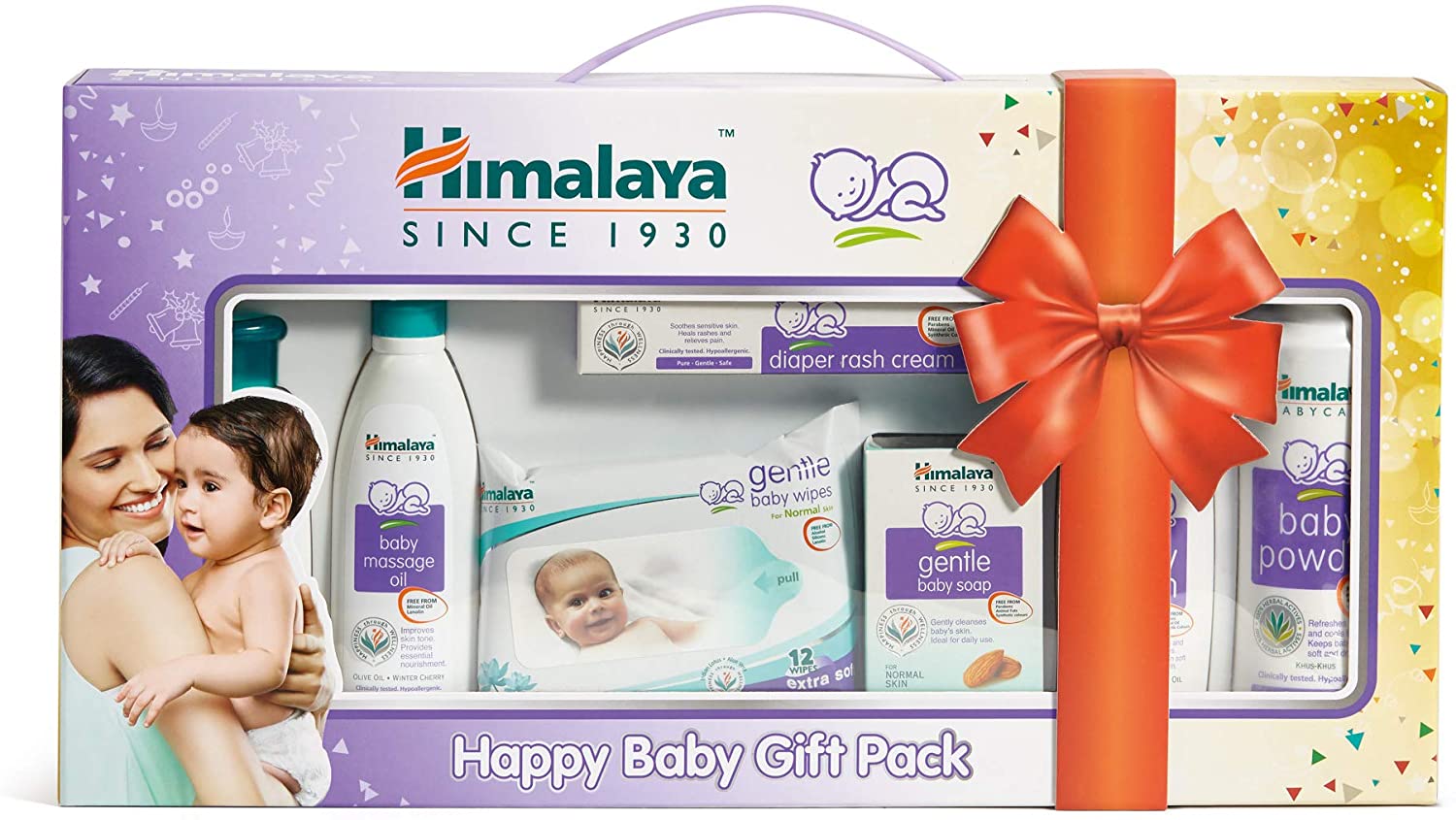 Himalaya baby sales gift set