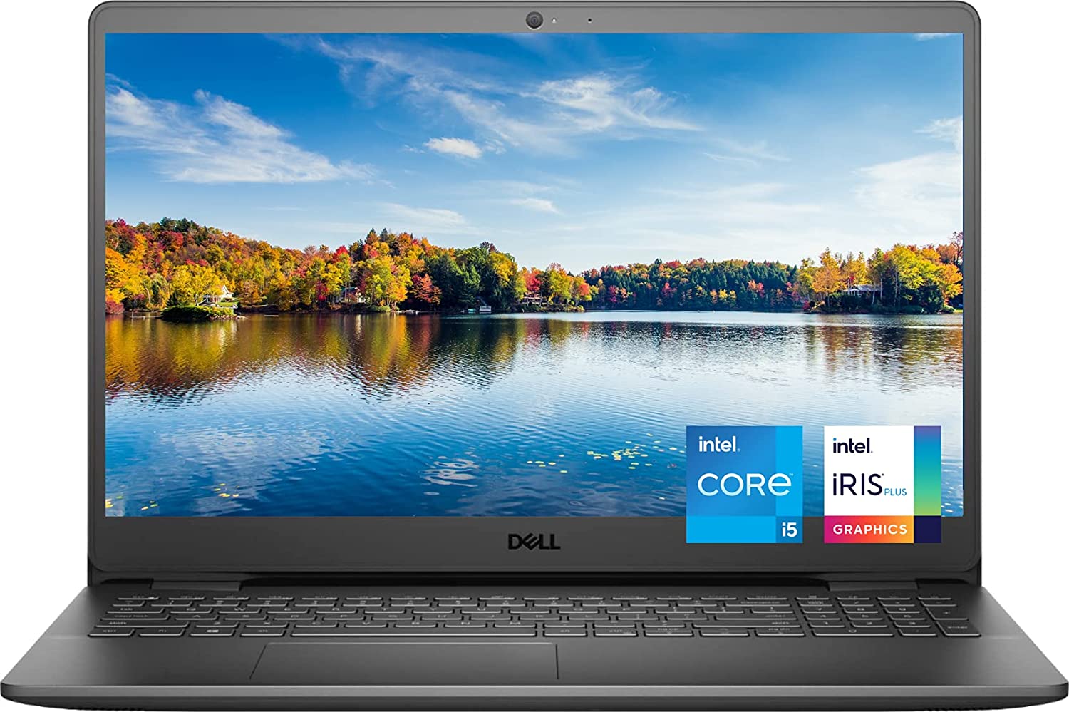 Buy Dell Inspiron 15 Laptop – 11th Gen / Intel Core i5-1135G7 /   FHD / 8GB RAM / 256GB SSD / Intel Iris Xe Graphics / Windows 10 / Black –  [INS15-3501] Online in UAE | Sharaf DG
