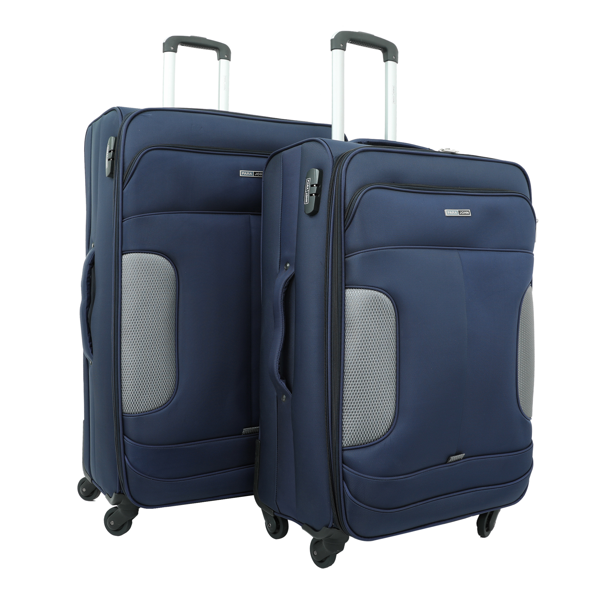 ABRAJ Travel Luggage Suitcase Set of 4 - Trolley Bag, Carry On Hand Cabin Luggage  Bag - Lightweight