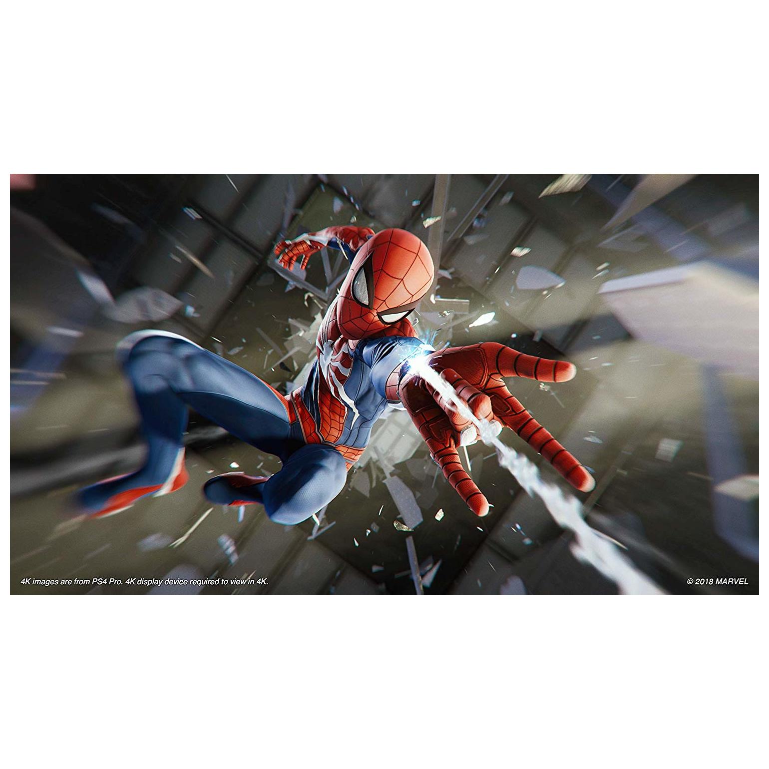 Buy PS4 Marvel Spiderman Game Of The Year Edition Game Online in UAE |  Sharaf DG