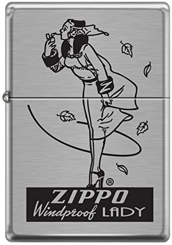 Buy Zippo Cl007932 260 Plantea Windy Zippo Lady High Polish Chrome