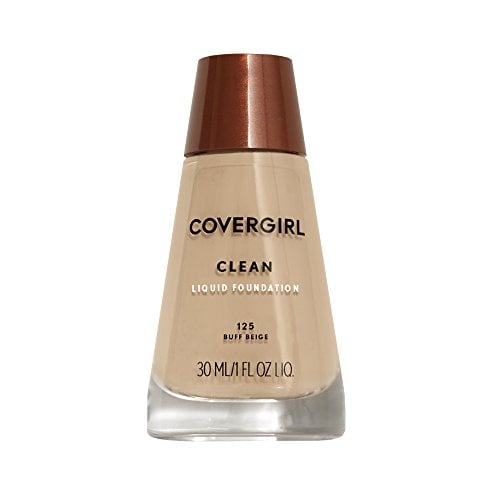 Buy Covergirl Clean Normal Skin Foundation (Packaging May Vary) 125 Buff  Beige Online in UAE | Sharaf DG