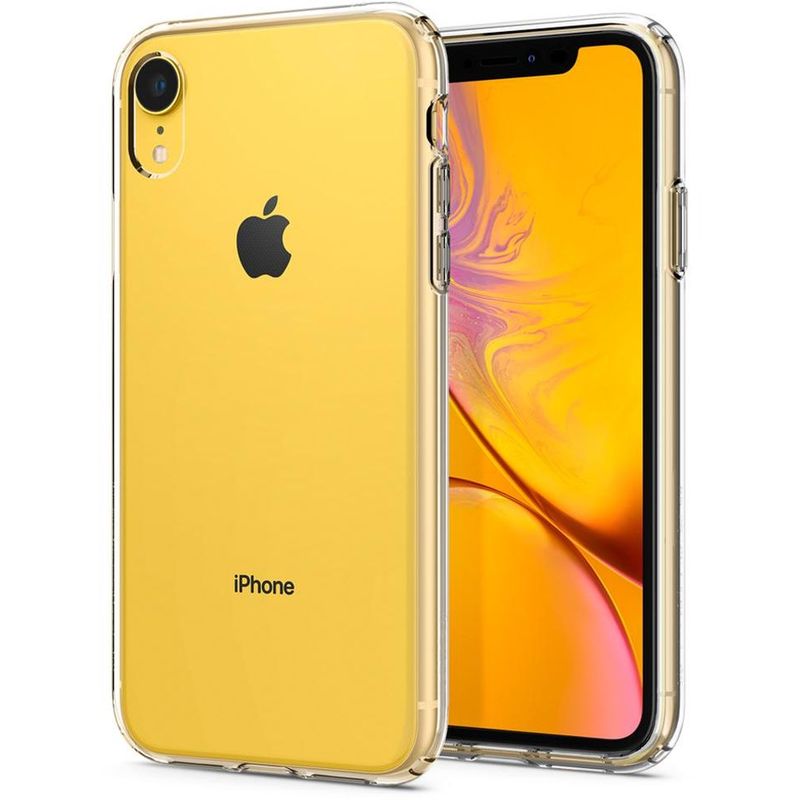 spigen iphone xr clear case