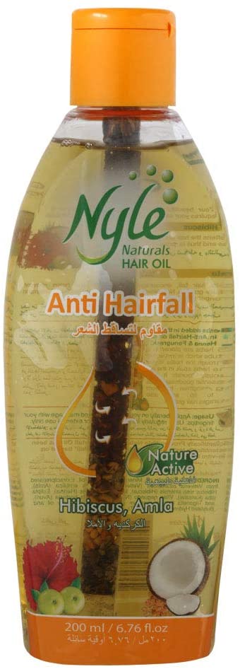 Nyle Olive  Almond Hair Oil 300ml Online at Best Price  Hair Oils  Lulu  Oman