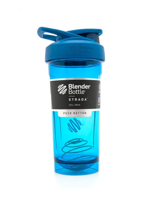 BlenderBottle Strada Shaker Cup Perfect for Protein Shakes and Pre