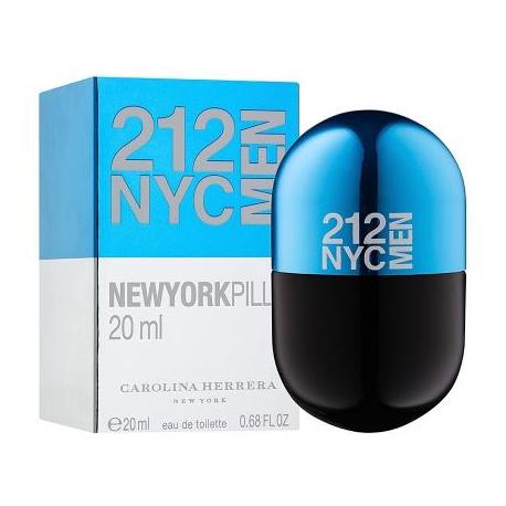 Carolina herrera store 212 pills