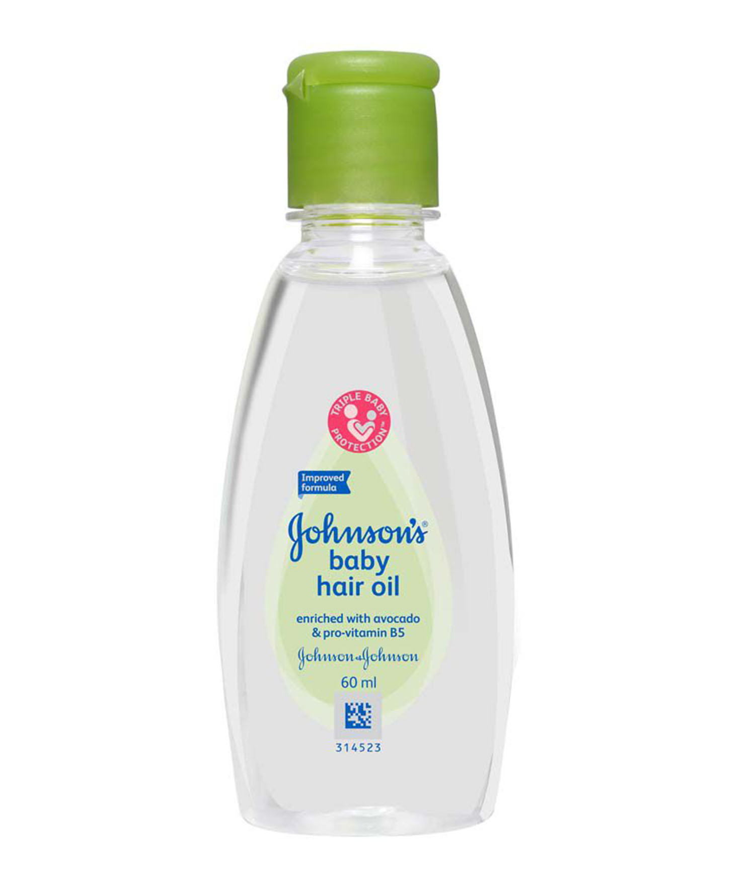 Buy Johnson's Baby Hair Oil (60ml) Online in UAE | Sharaf DG