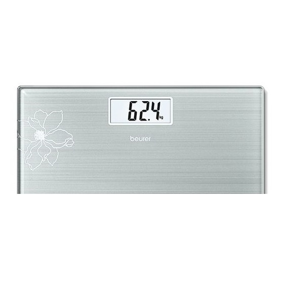 Beurer Glass Scale, GS10