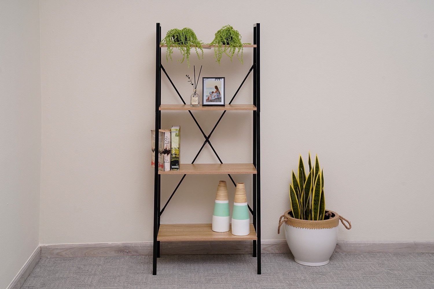 Atticus 4 tier sales shelf