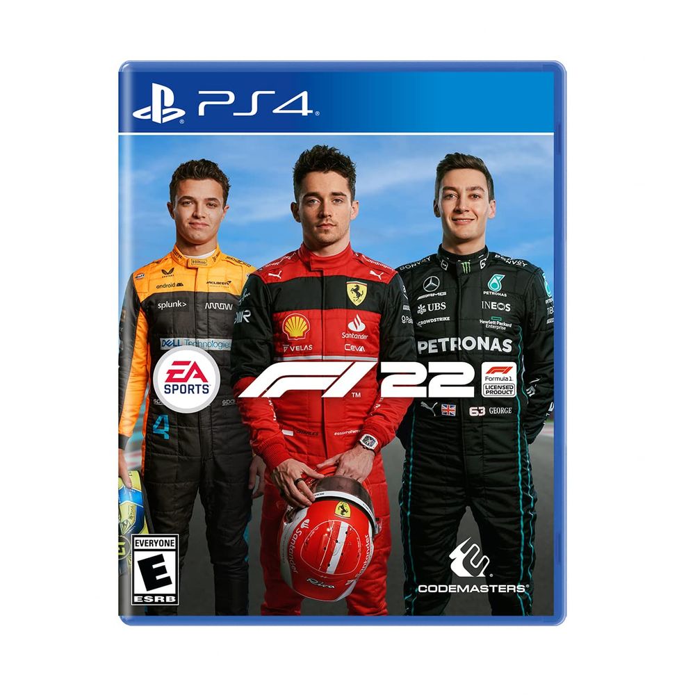 Buy PS4 F1 2022 Game Online in UAE Sharaf DG