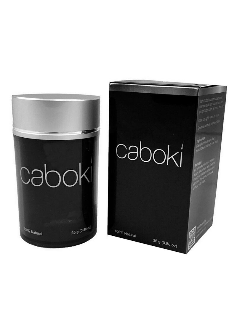 Buy Caboki Hair Building Fibers Dark Brown 25g Online in UAE | Sharaf DG