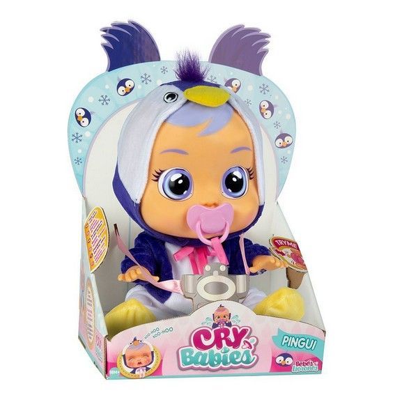 Buy Cry Babies VIP Pets S1 Mousse Bottle Surprise Hair Reveal Doll