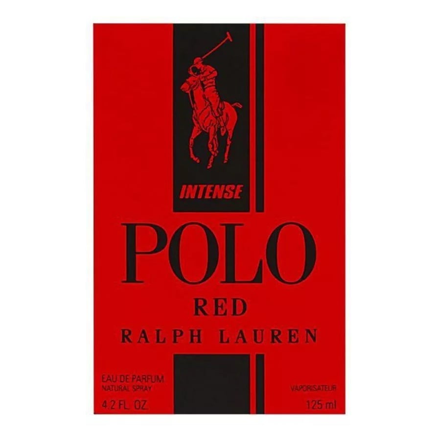 Buy Ralph Lauren Polo Red Intense Eau De Parfum 125ml For Men Online in UAE  | Sharaf DG