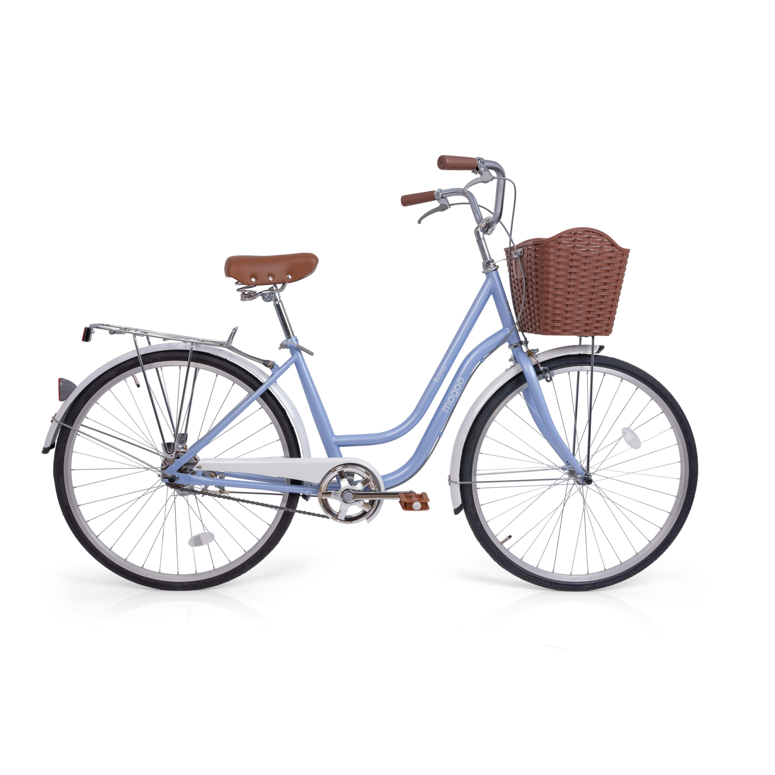 Buy Mogoo Fiona Cruiser Bike 24 Inch Blue Online in UAE Sharaf DG