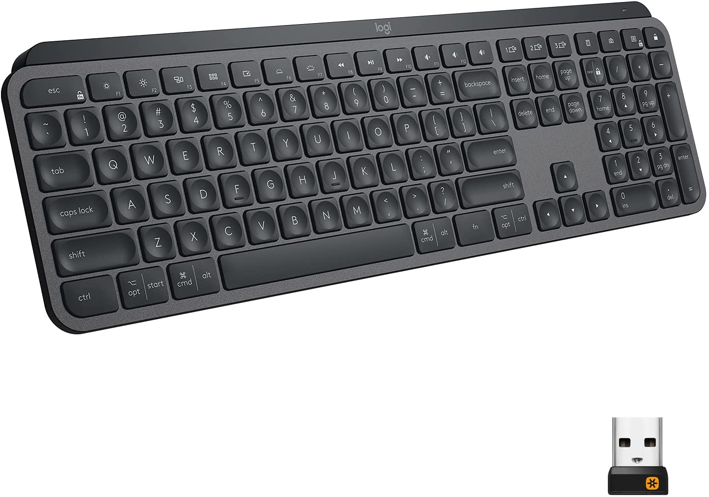 logitech wireless arabic keyboard