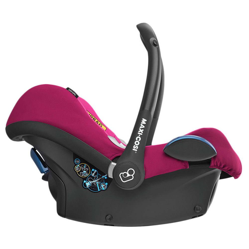 Maxi cosi shop cabriofix frequency pink