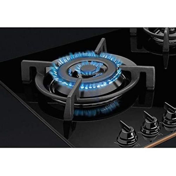 CIRKULERA Range with gas cooktop, Stainless steel - IKEA