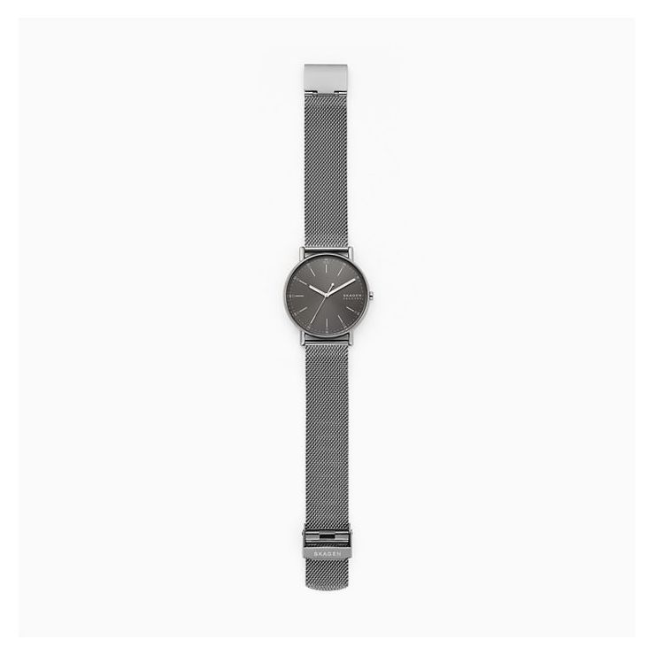 Buy Skagen Signatur Grey Mesh Men Watch SKW6577 Online in UAE