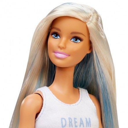 Barbie with 2024 silver hair