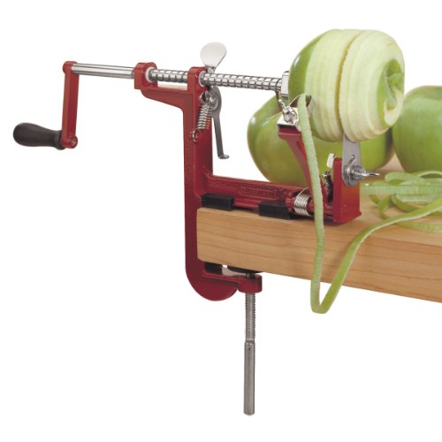 Prepworks by Progressive Apple Peeler and Corer Machine, Heavy Duty Corer  Remover, Pear Slicer, Mountable on Counter or Tabletop Apple Machine