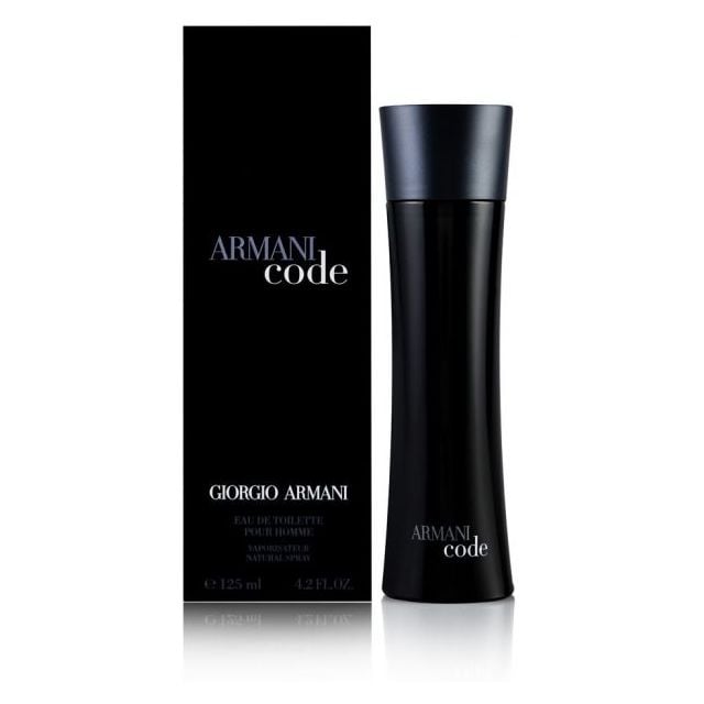 Buy Armani Code Perfume For Men 125ml Eau de Toilette Online in UAE |  Sharaf DG